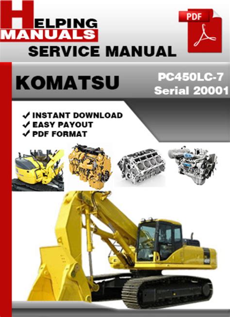 Descargar komatsu pc450 7 pc450lc 7 manual de taller de reparación de servicio. - Briggs and stratton sprint 375 manual fuel.